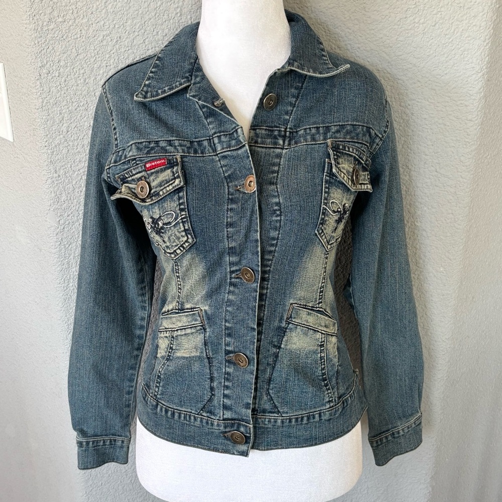Classic Blue Denim Jacket for Women